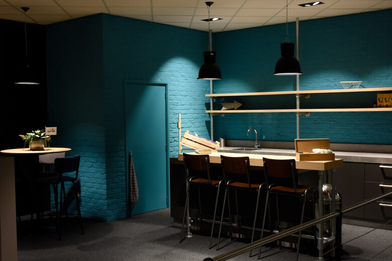 Spie projectinrichting op maat