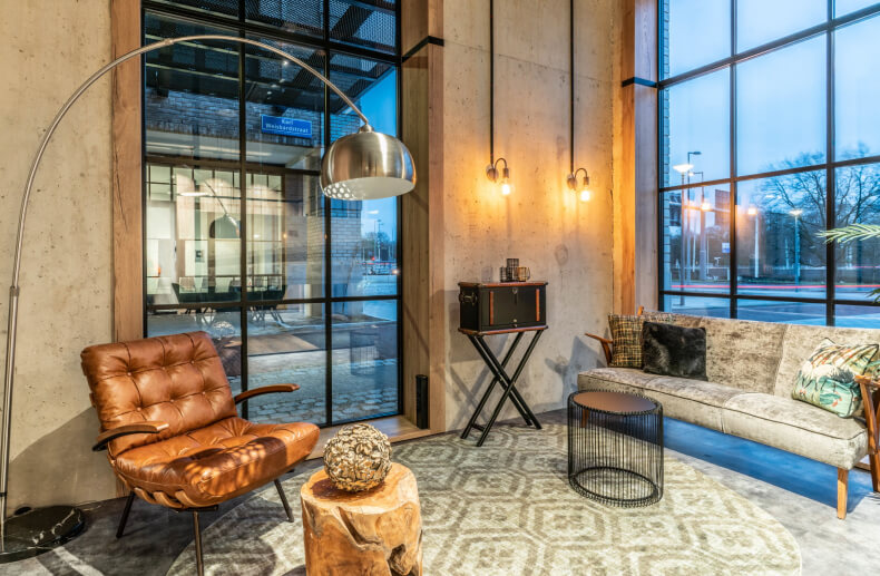 Projectinrichting Rotterdam