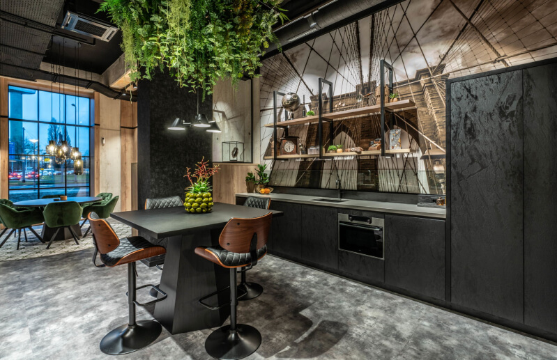 Projectinrichting bedrijfspand